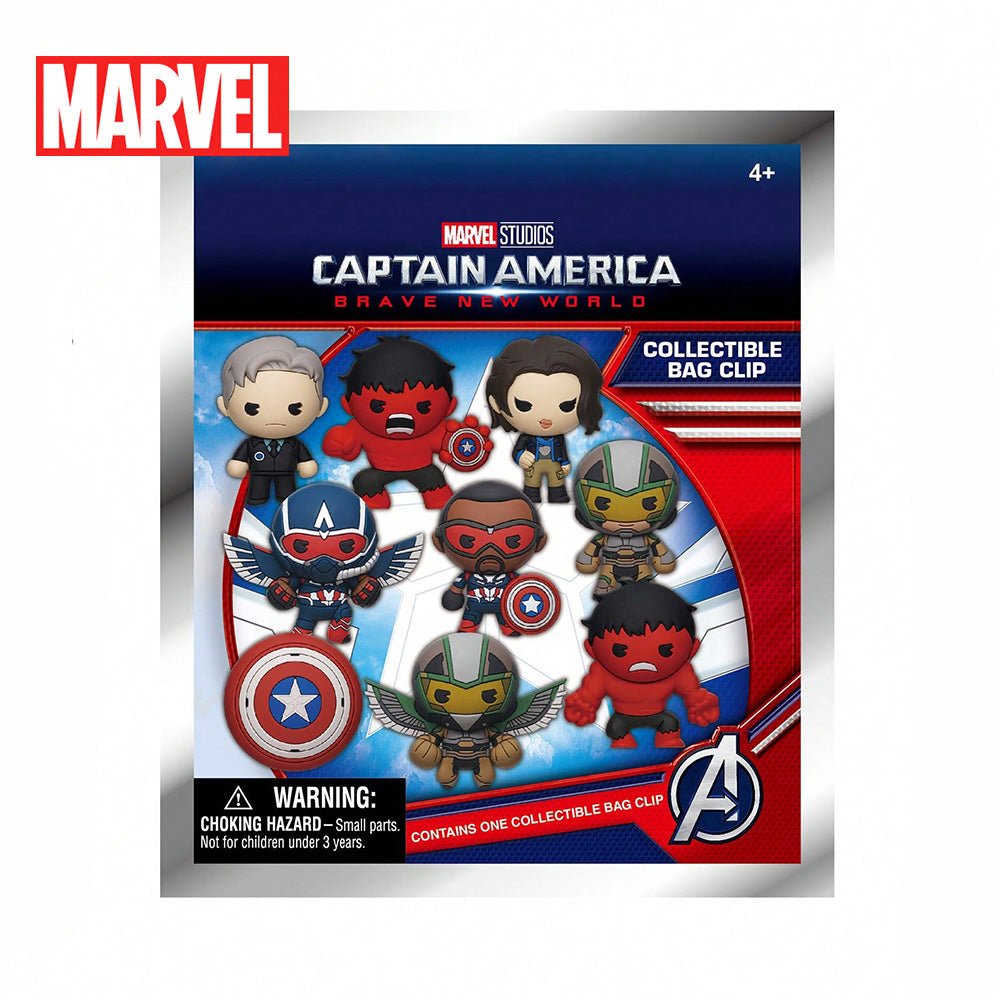 Captain America - Blind Bag Keychain - MN-68900