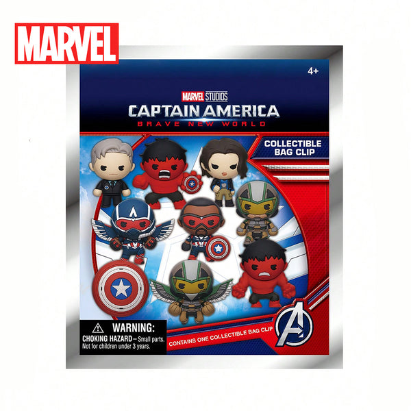 Captain America - Blind Bag Keychain - MN-68900