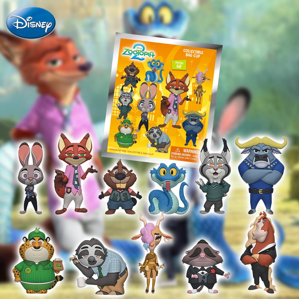 Zootopia - Blind Bag Keychain - MN-84065