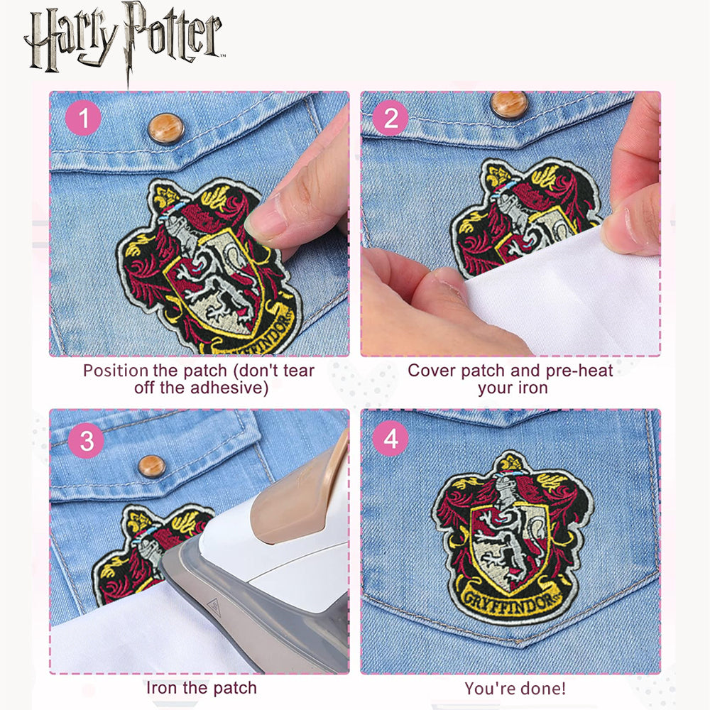 Harry Potter - Fabric Badge - FB-CR2206