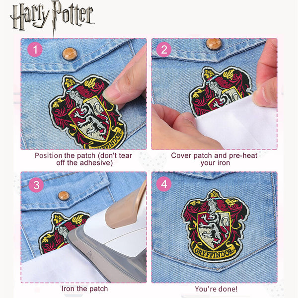 Harry Potter - Fabric Badge - FB-CR2206