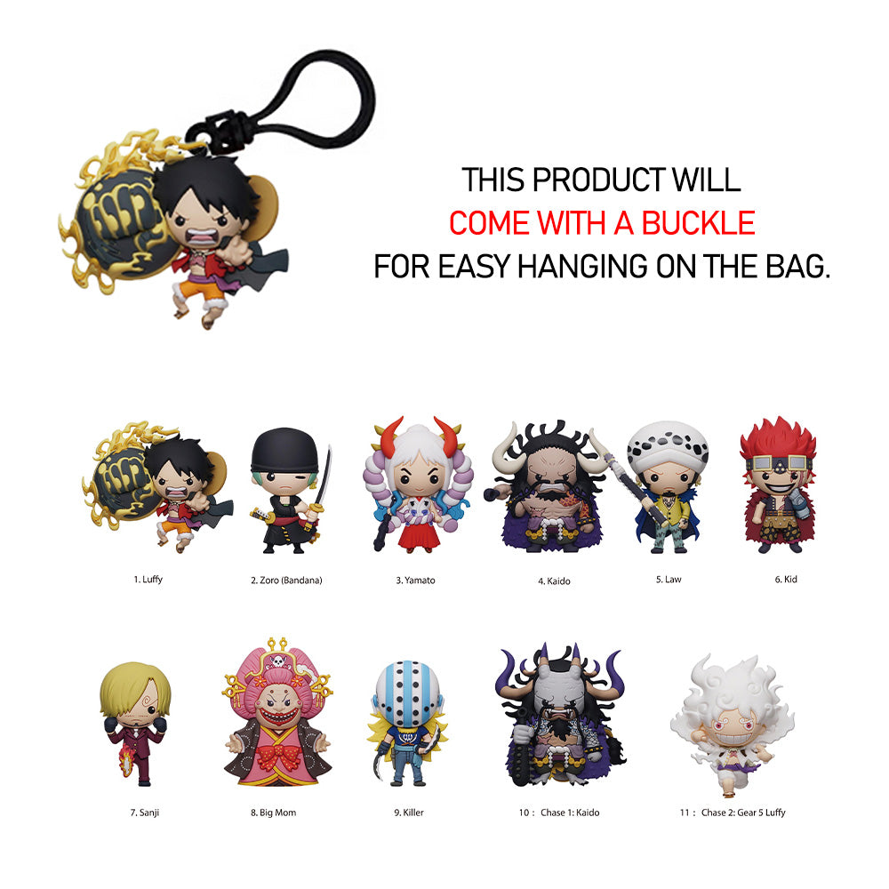 One Piece - Blind Bag Keychain - MN-70800