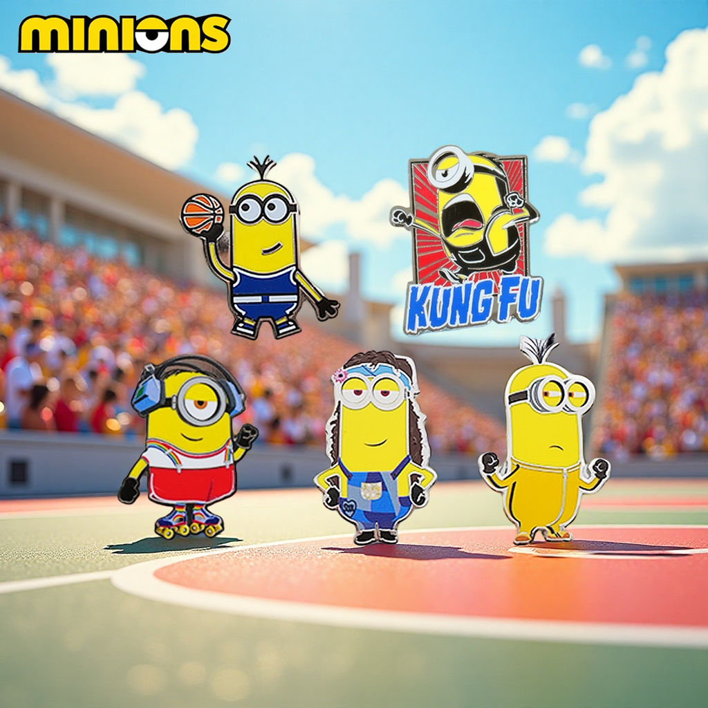 Minions - Enamel Pin - MN-76151