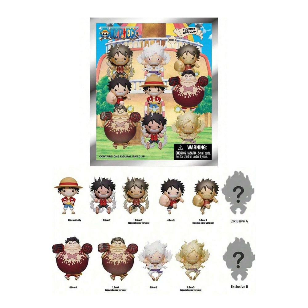 One Piece - Blind Bag Keychain - MN-70150