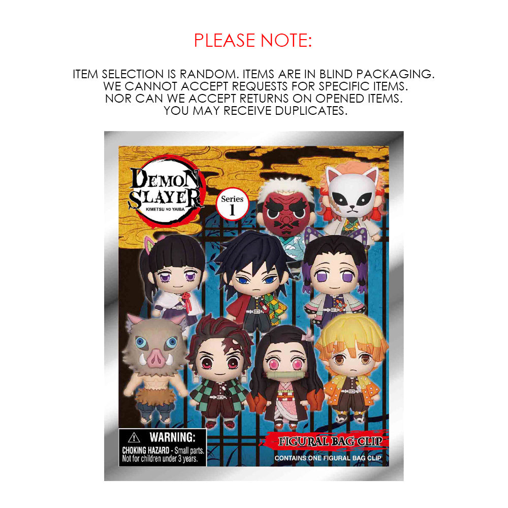 Demon Slayer - Blind Bag Keychain - MN-74505