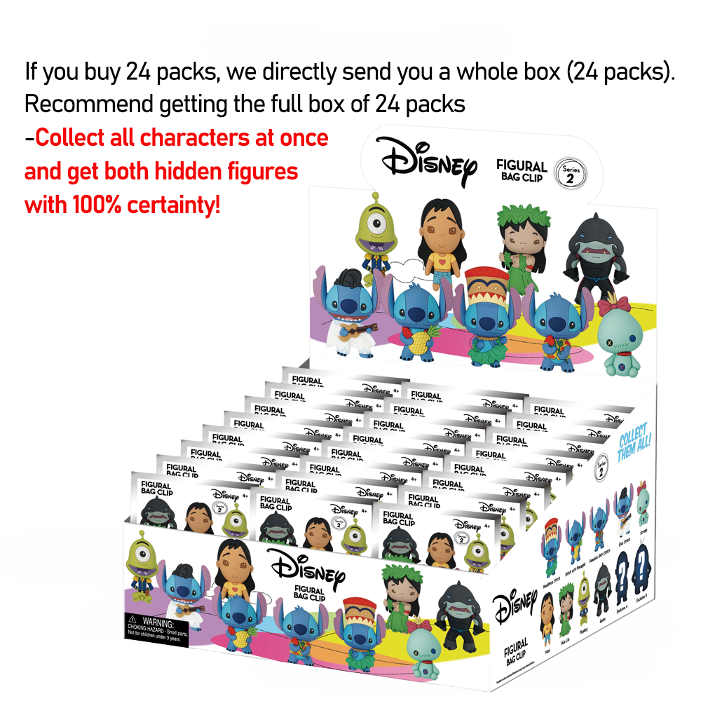 Stitch - Blind Bag Keychain - MN-85185