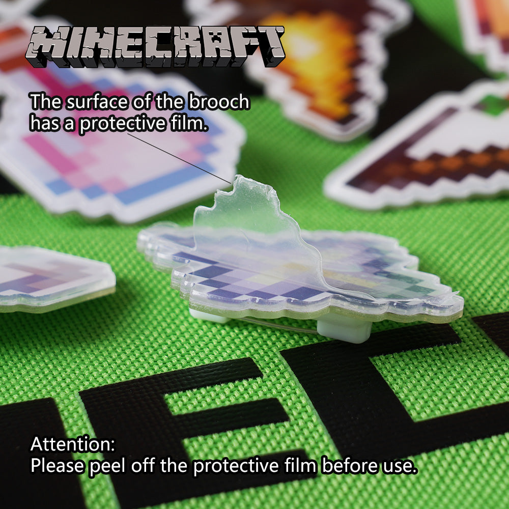 Minecraft - Acrylic Pin - WDSJ-XZ