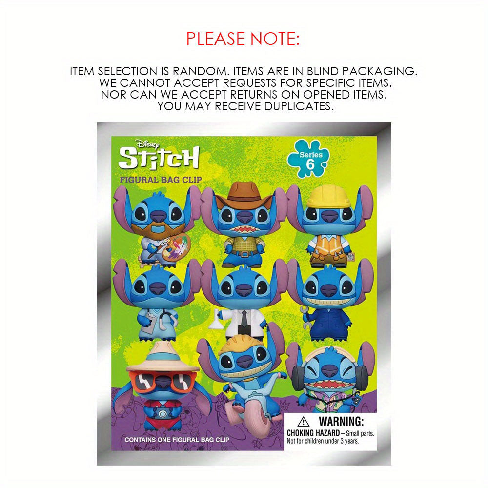 Stitch - Blind Bag Keychain - MN-85640