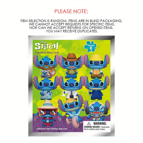 Stitch - Blind Bag Keychain - MN-85640
