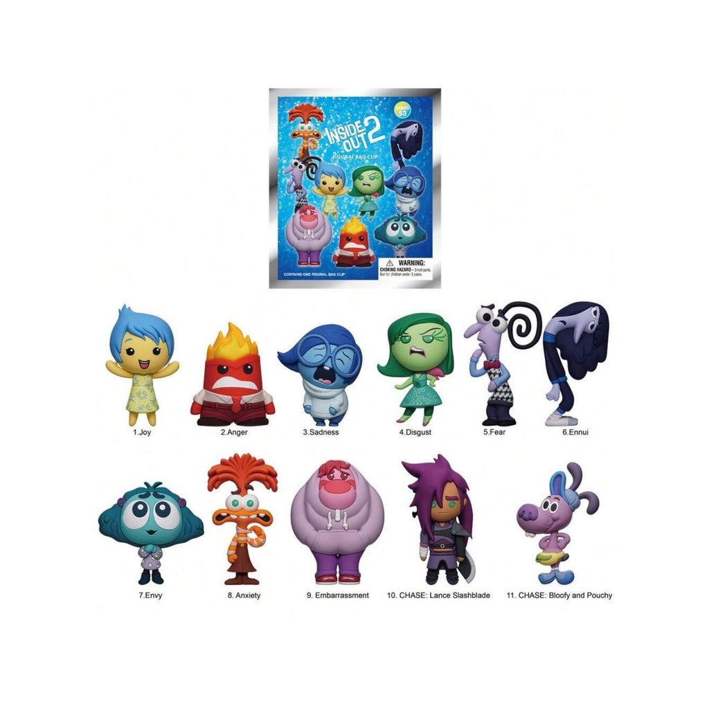 Inside Out - Blind Bag Keychain - MN-85625