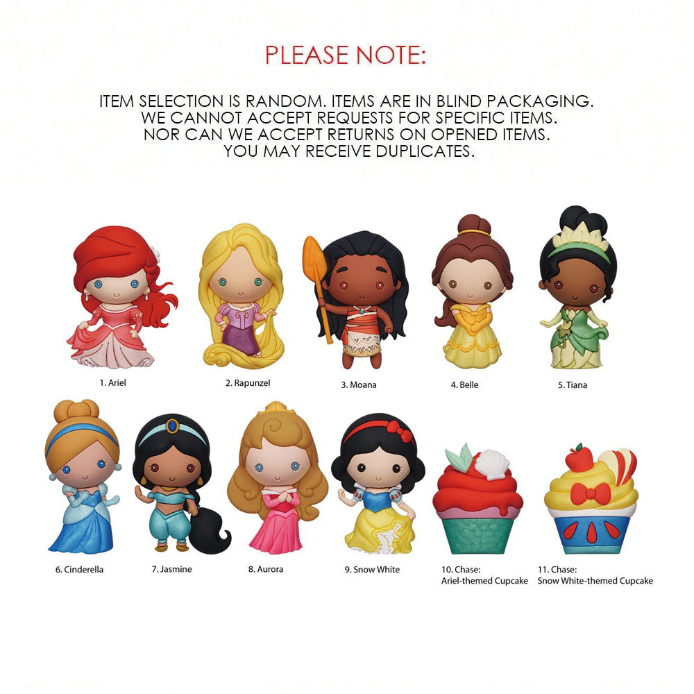 Disney Princess - Blind Bag Keychain - MN-86330