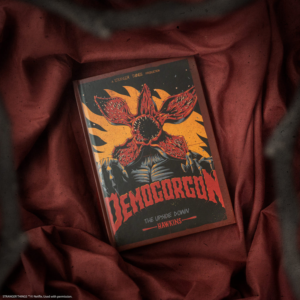 Stranger Things - Notebook - FB-CR5182