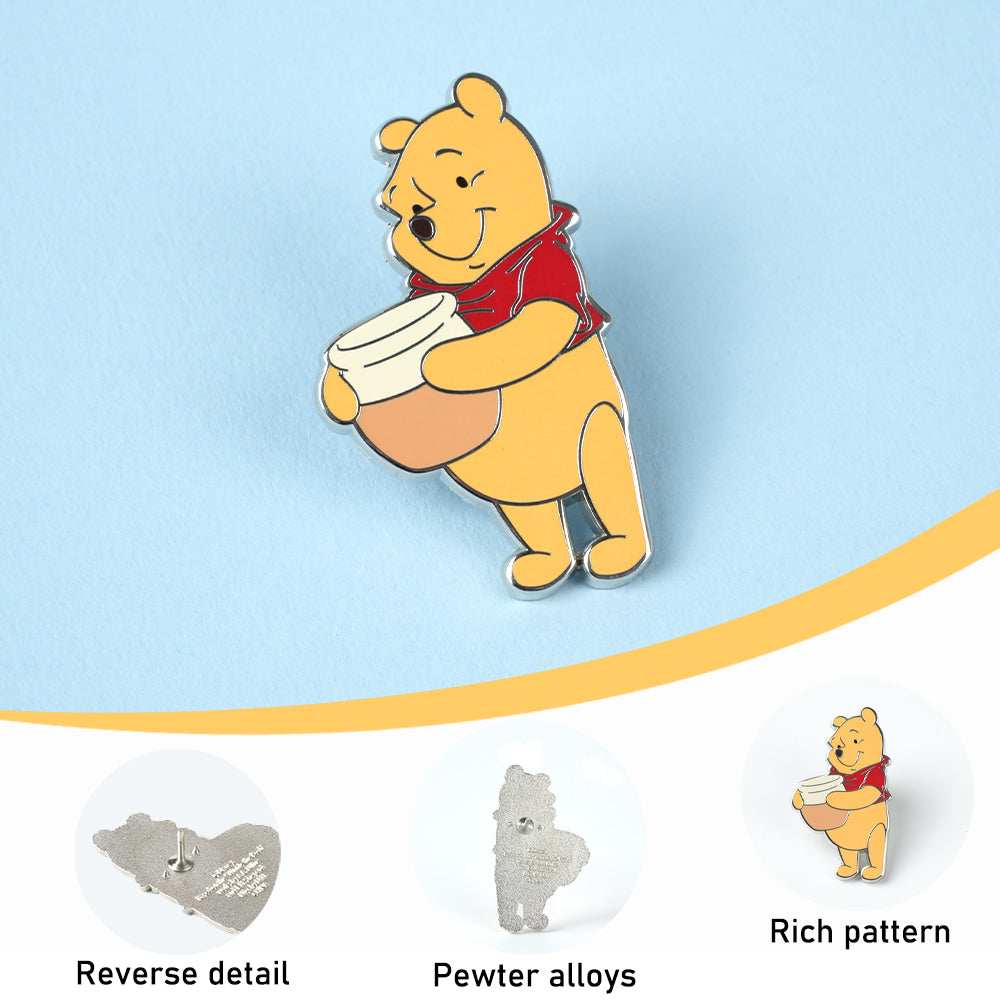Winnie the Pooh - Enamel Pin - MN-22401