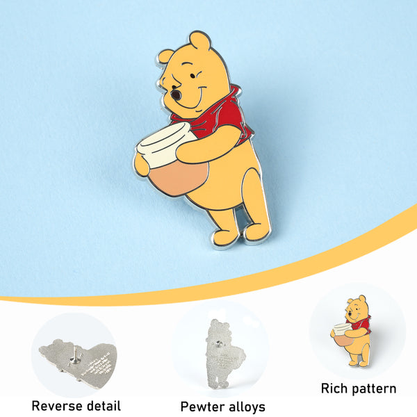 Winnie the Pooh - Enamel Pin - MN-22401
