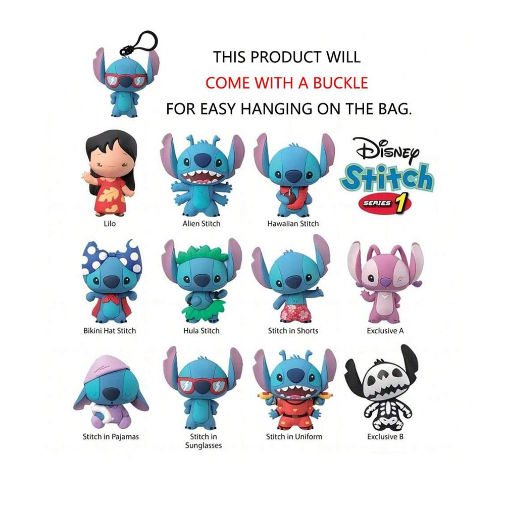 Stitch - Blind Bag Keychain - MN-85150