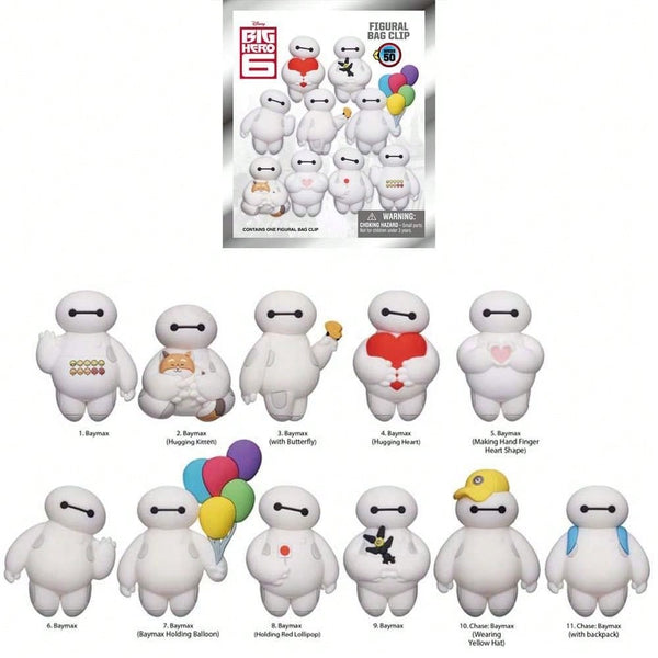Big Hero - Blind Bag Keychain - MN-25715
