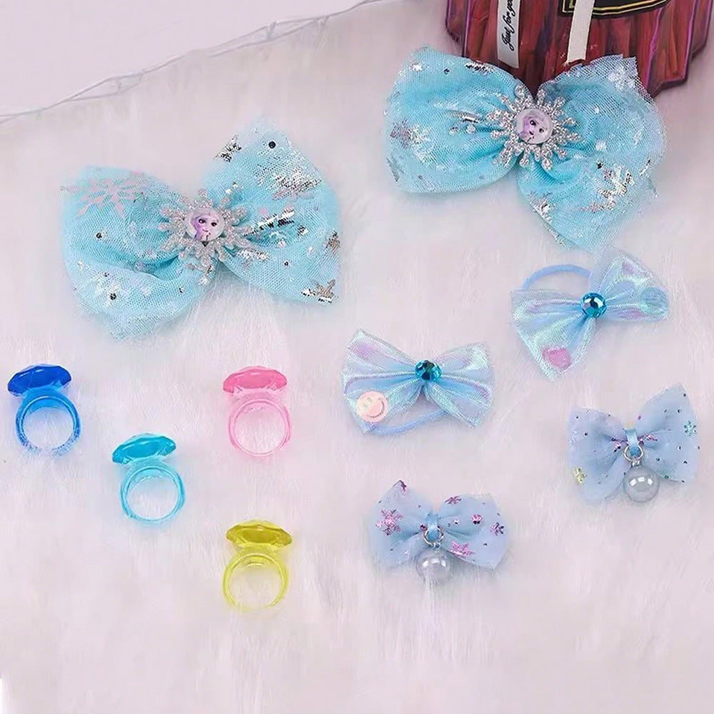Frozen - Hair Clip Set - PIN068BL