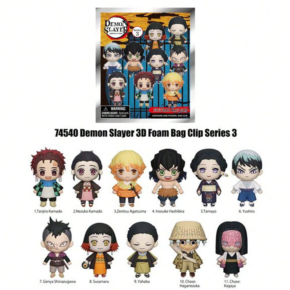 Demon Slayer - Blind Bag Keychain - MN-74540