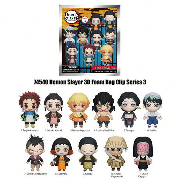 Demon Slayer - Blind Bag Keychain - MN-74540