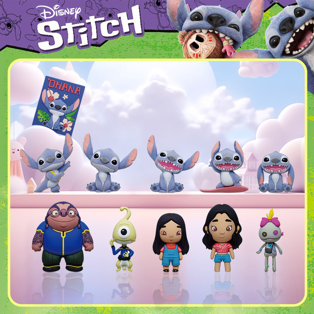 Stitch - Blind Bag Keychain - MN-84060