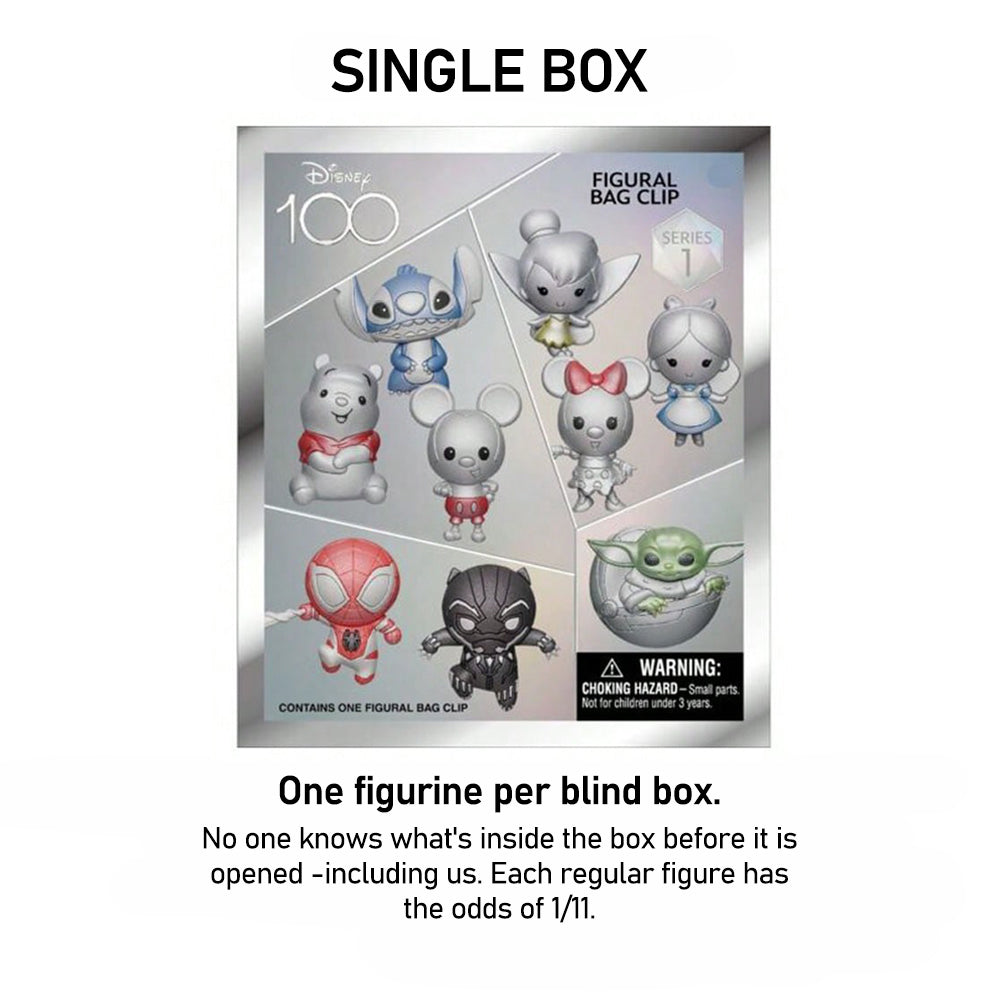 Disney Characters - Blind Bag Keychain - MN-85550