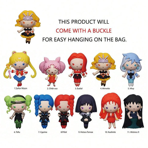 Sailor Moon - Blind Bag Keychain - MN-70695