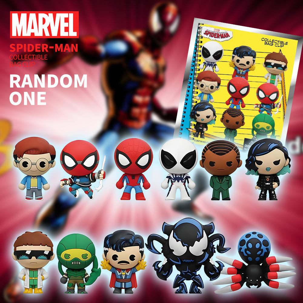 Spider-Man - Blind Bag Keychain - MN-69040