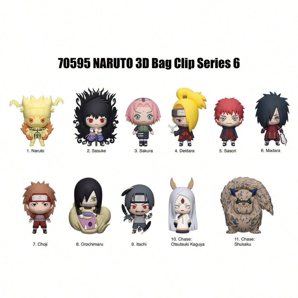 Naruto - Blind Bag Keychain - MN-70595