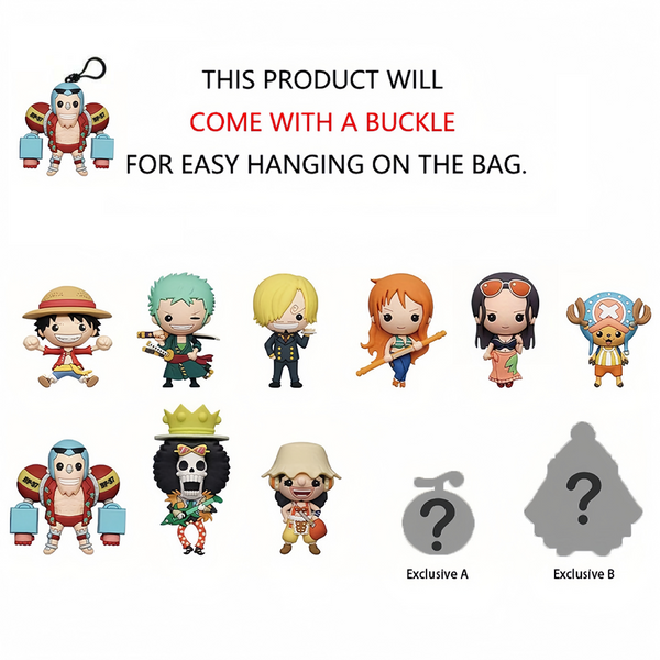 One Piece - Blind Bag Keychain - MN-70120
