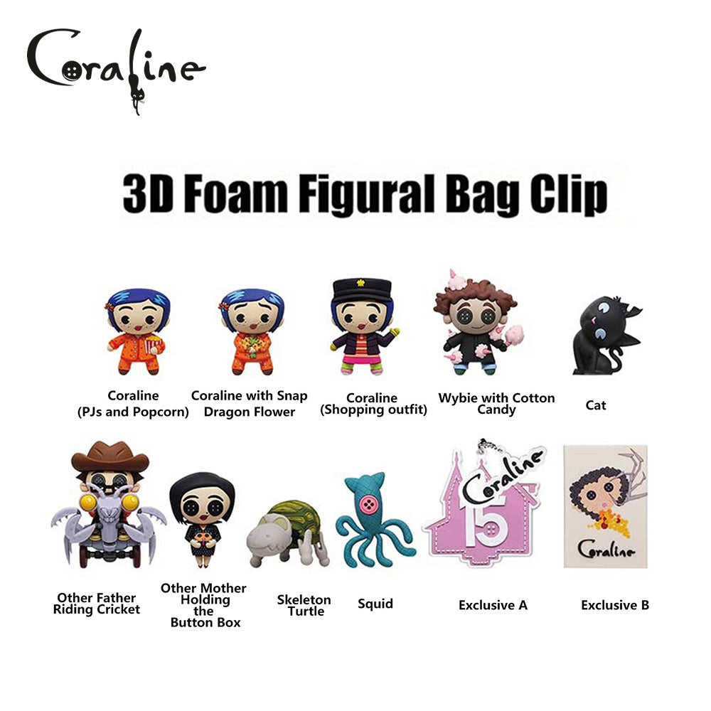 Coraline - Blind Bag Keychain - MN-79845