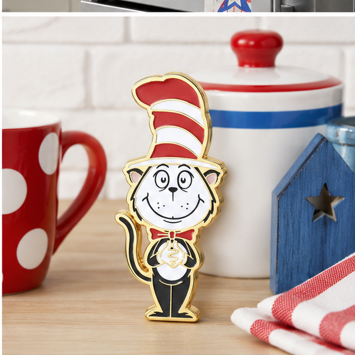Enamel Pin - Zinc Alloy Brooch Secondary image