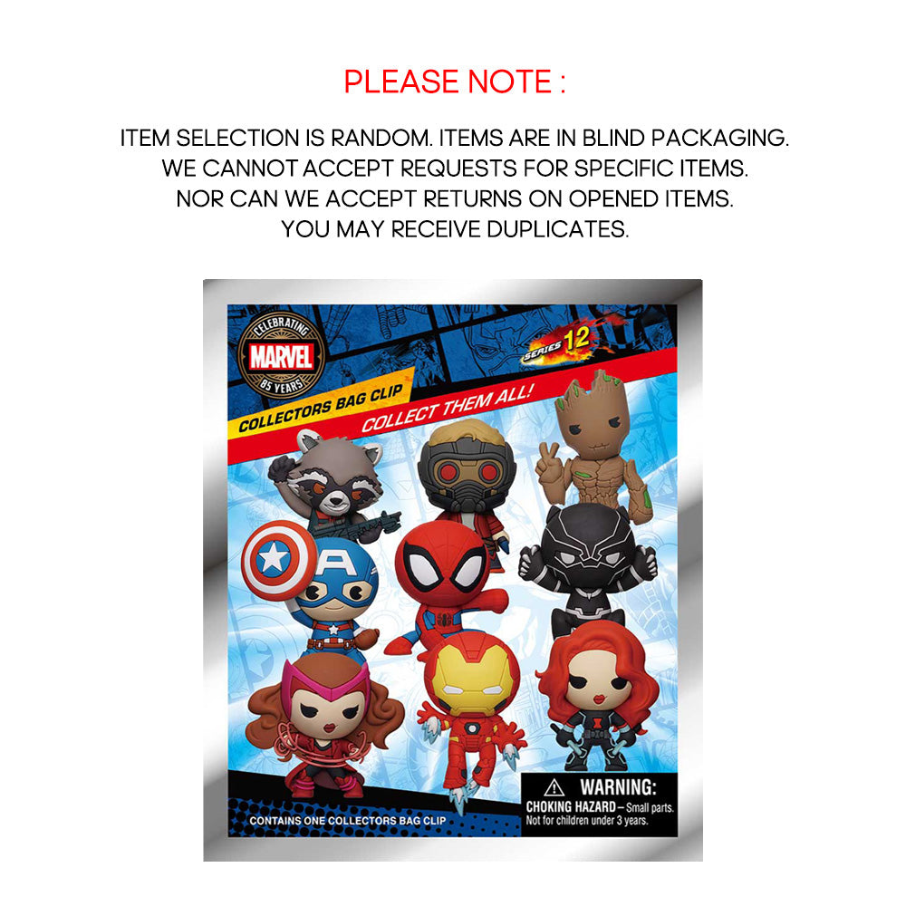 Avengers - Blind Bag Keychain - MN-69080
