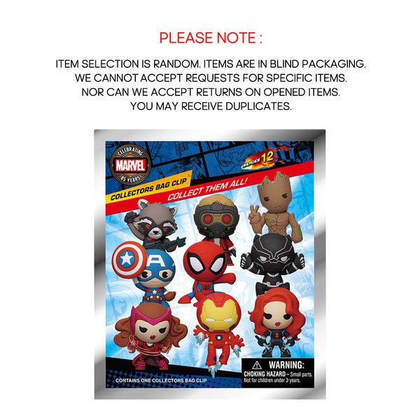 Avengers - Blind Bag Keychain - MN-69080