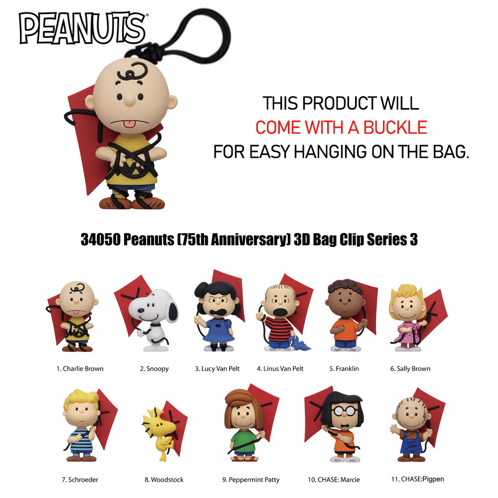 Peanuts - Blind Bag Keychain - MN-34050