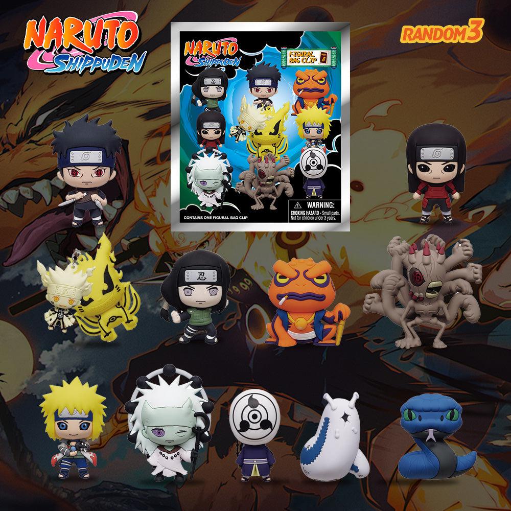 Naruto - Blind Bag Keychain - MN-73035