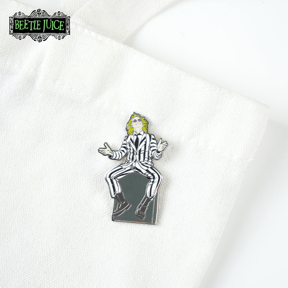 Beetlejuice - Enamel Pin - MN-47317