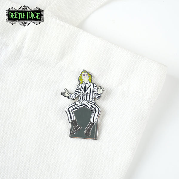 Beetlejuice - Enamel Pin - MN-47317
