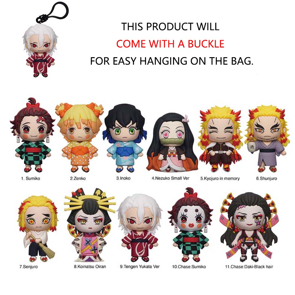 Demon Slayer - Blind Bag Keychain - MN-74570