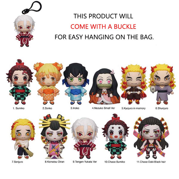 Demon Slayer - Blind Bag Keychain - MN-74570
