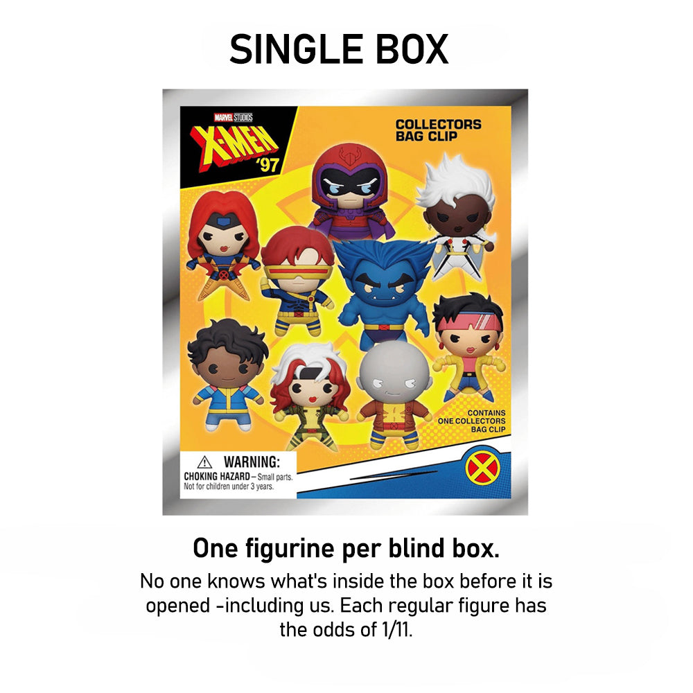 X-MEN - Blind Bag Keychain - MN-68820