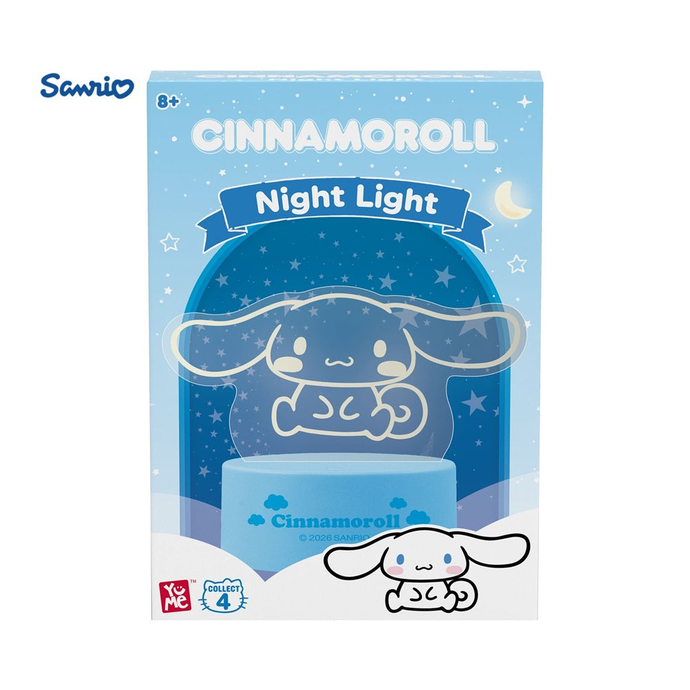 Cinnamoroll - Night Light - YUME-11394