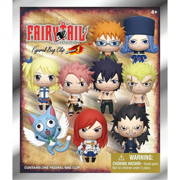 Fairy Tail - Blind Bag Keychain - MN-71130