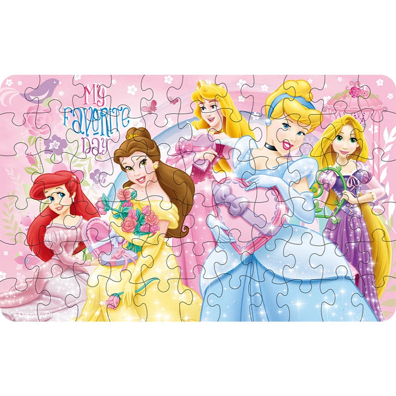 Disney Princess - Puzzle - 14DF0664481