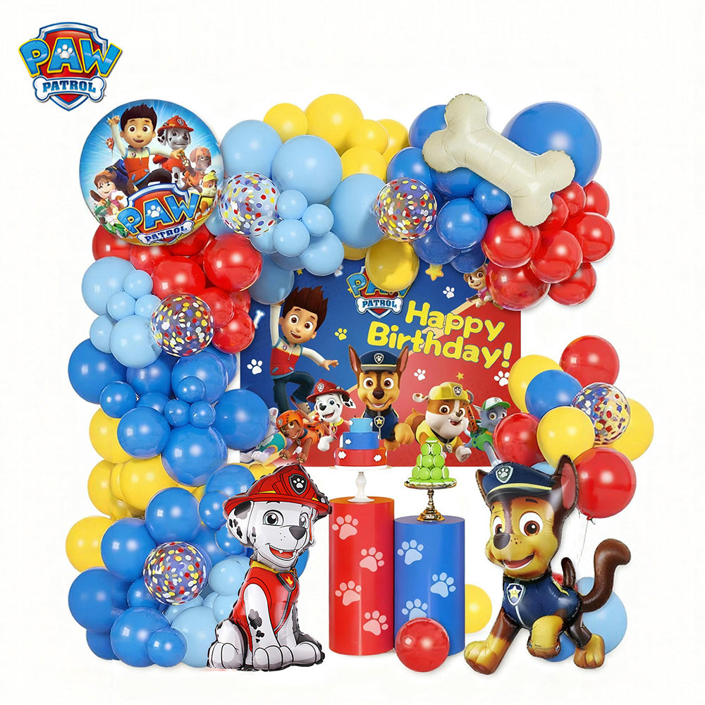 Paw Patrol - Balloon Set - JJ-QDFM-008