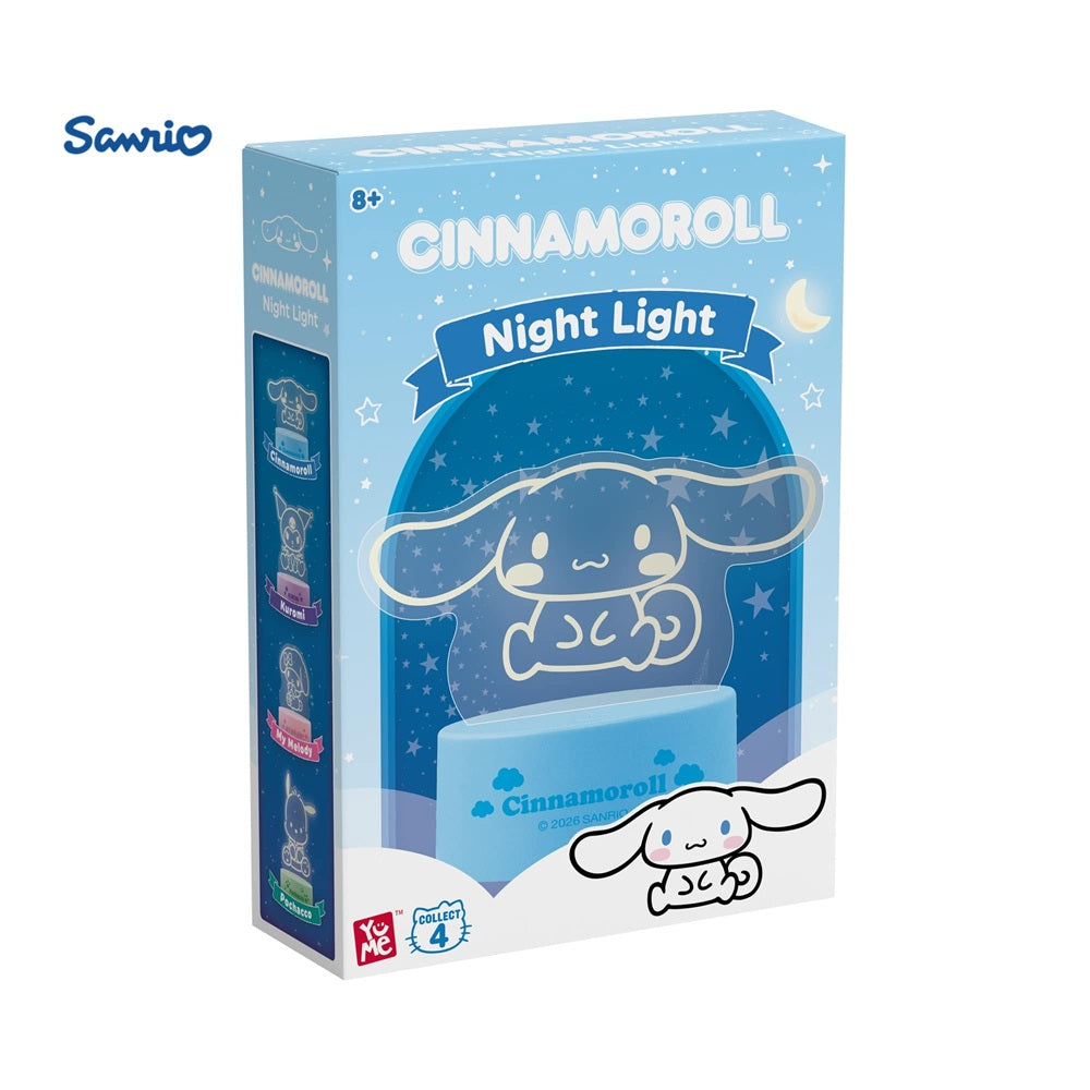 Cinnamoroll - Night Light - YUME-11394