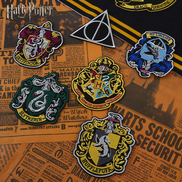Harry Potter - Fabric Badge - FB-CR2206