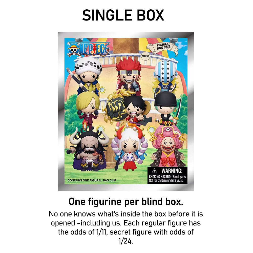One Piece - Blind Bag Keychain - MN-70800 Main image