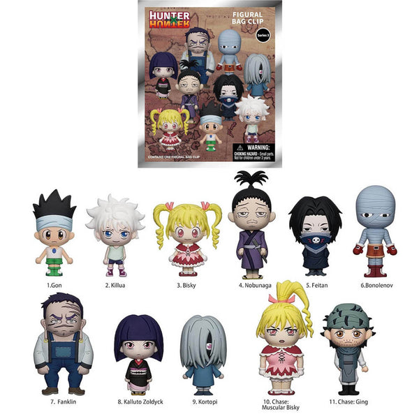 HUNTER×HUNTER - Blind Bag Keychain - MN-73515
