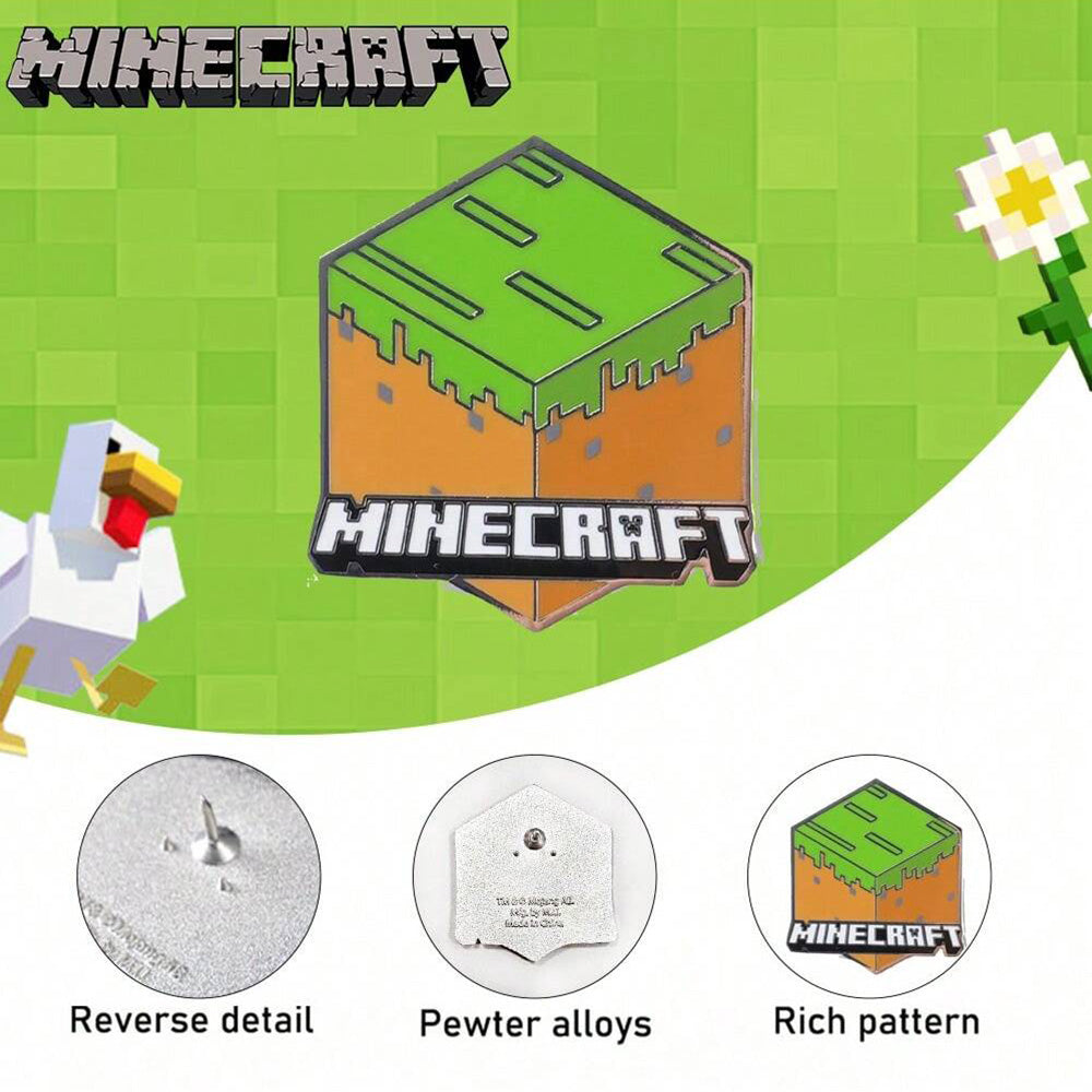 Minecraft - Enamel Pin - MN-37019