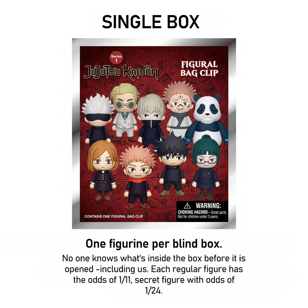 Jujutsu Kaisen - Blind Bag Keychain - MN-30110